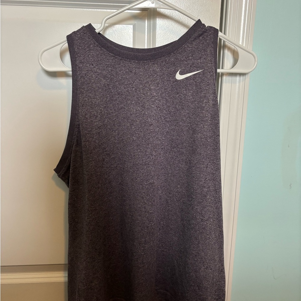 Nike Women's Dri-Fit Purple Training Tank